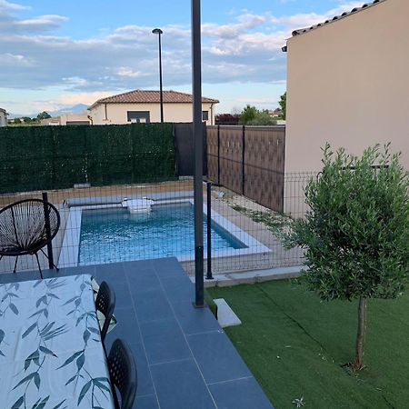 Villa De L Olivier En Provence Piolenc Zewnętrze zdjęcie