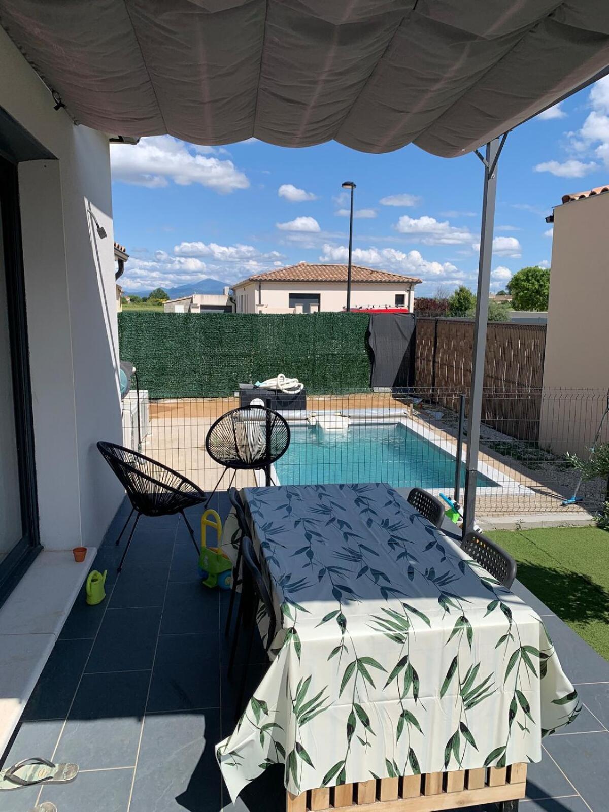 Villa De L Olivier En Provence Piolenc Zewnętrze zdjęcie