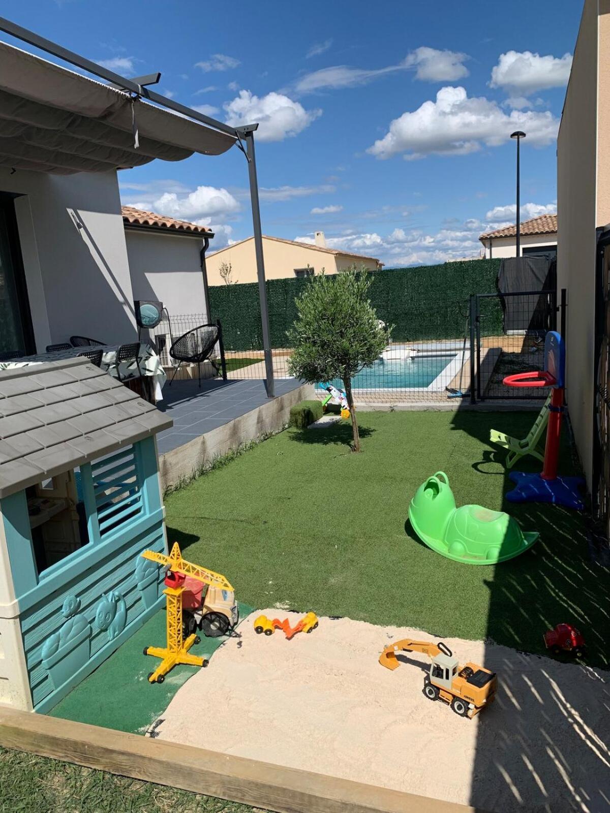 Villa De L Olivier En Provence Piolenc Zewnętrze zdjęcie