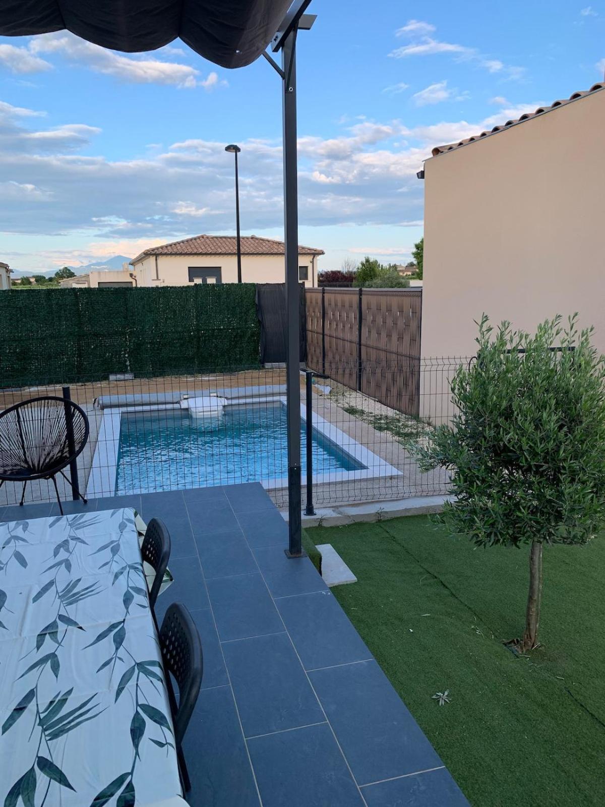 Villa De L Olivier En Provence Piolenc Zewnętrze zdjęcie